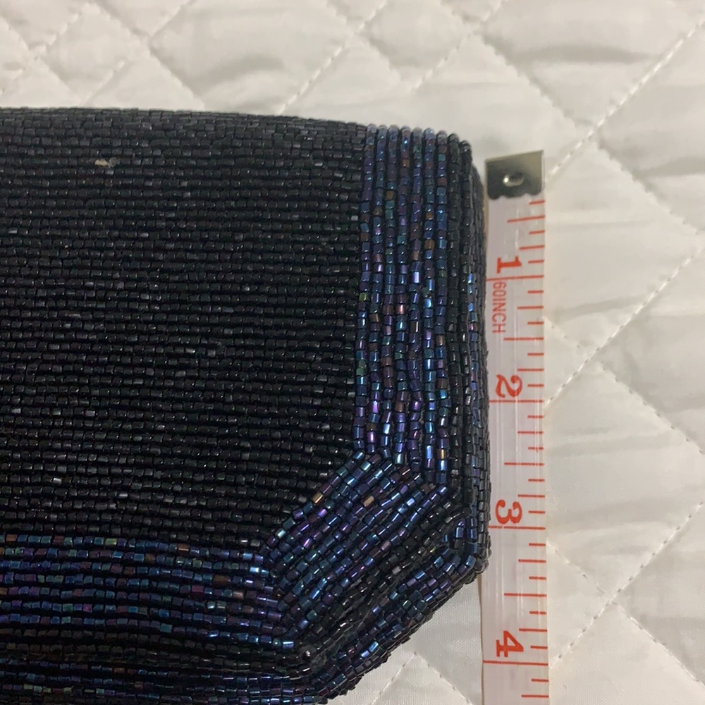 Handmade beaded bag , euc - Picture 9 of 10